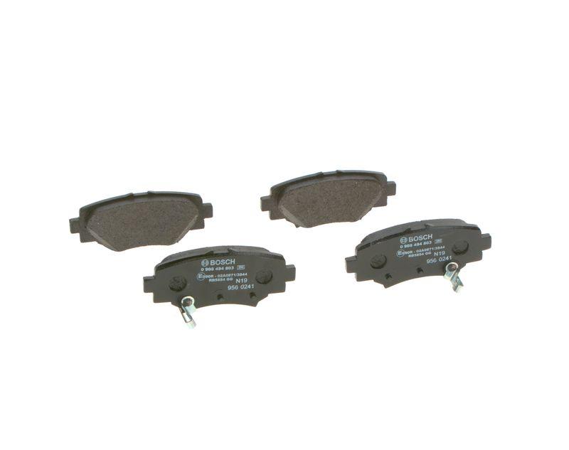 Kit de plaquettes de frein, frein à disque BOSCH 0 986 494 803
