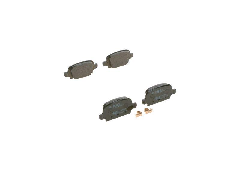 Kit de plaquettes de frein, frein à disque BOSCH 0 986 494 340