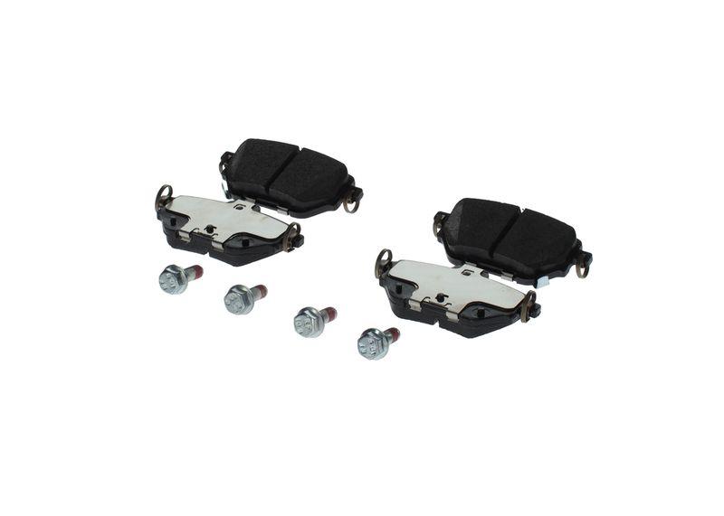 Kit de plaquettes de frein, frein à disque BOSCH 0 986 460 066