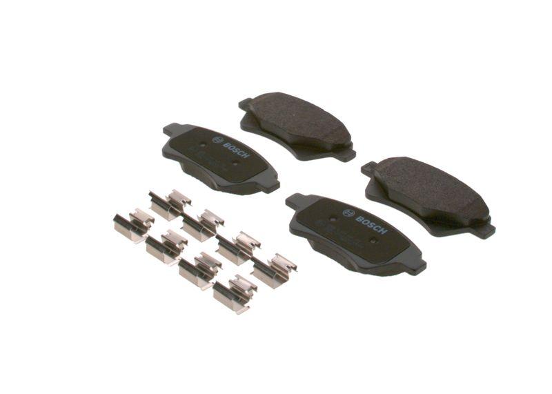 Kit de plaquettes de frein, frein à disque BOSCH 0 986 424 785
