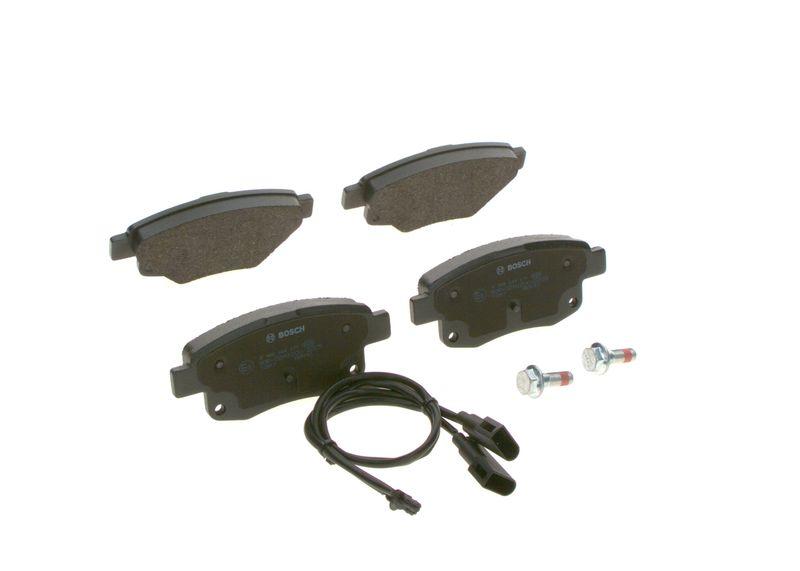 Kit de plaquettes de frein, frein à disque BOSCH 0 986 494 171