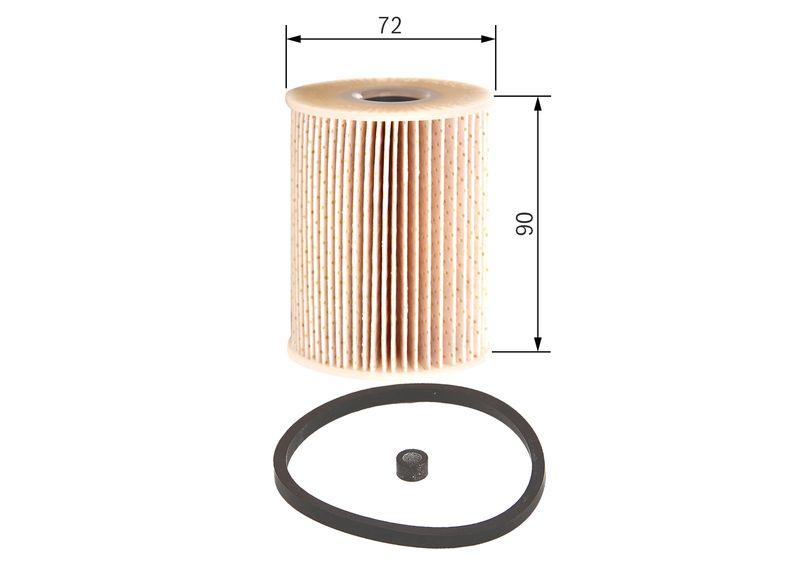Filtre à carburant BOSCH F 026 402 093