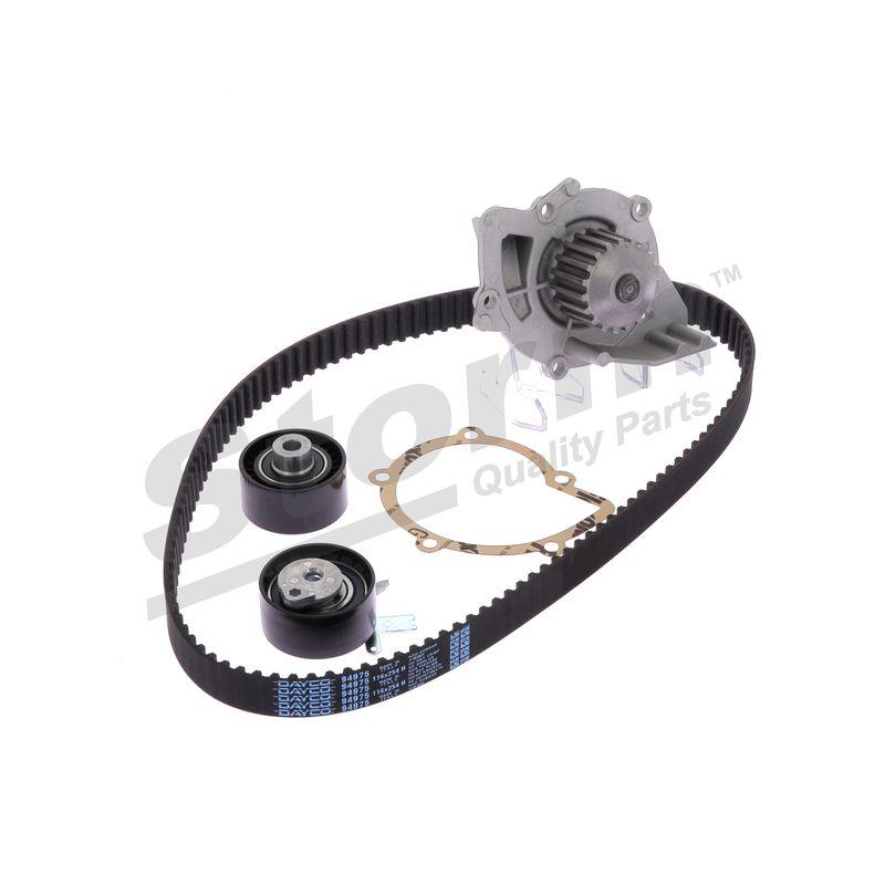 Pompe à eau + kit de courroie crantée STORM QUALITY PARTS 904595KP