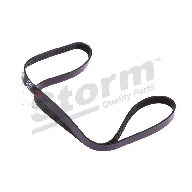 Courroie trapézoïdale à nervures STORM QUALITY PARTS STO6PK1563