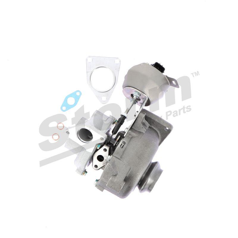 Turbocompresseur, suralimentation STORM QUALITY PARTS 89204