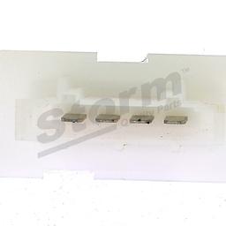 Résistance, pulseur d'air habitacle STORM QUALITY PARTS STO699014