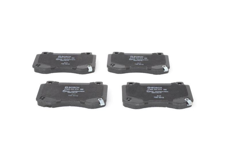 Kit de plaquettes de frein, frein à disque BOSCH 0 986 494 870