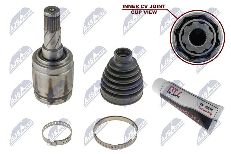 Jeu de joints, arbre de transmission NTY NPW-VV-007
