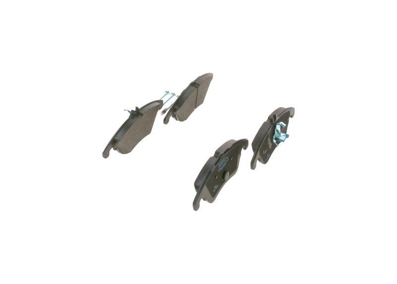 Kit de plaquettes de frein, frein à disque BOSCH 0 986 494 263