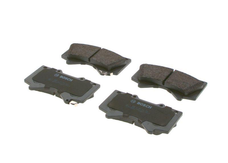Kit de plaquettes de frein, frein à disque BOSCH 0 986 494 449