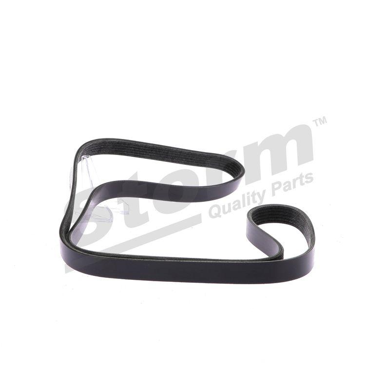 Courroie trapézoïdale à nervures STORM QUALITY PARTS STO6PK1708