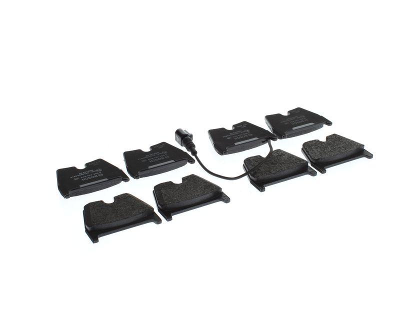 Kit de plaquettes de frein, frein à disque BOSCH 0 986 424 613