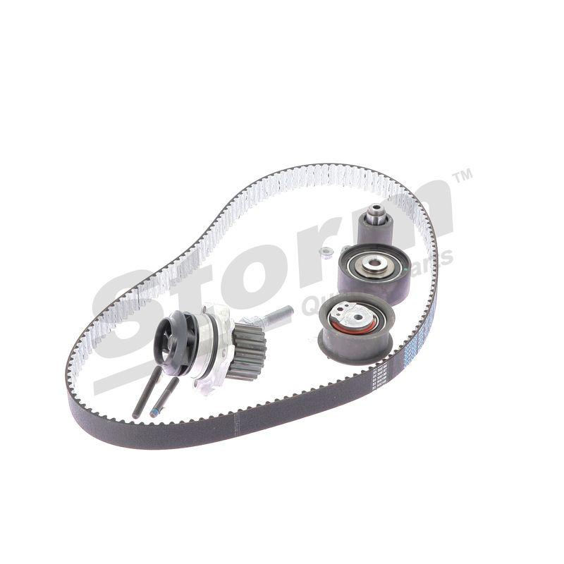 Pompe à eau + kit de courroie crantée STORM QUALITY PARTS 5550732KP