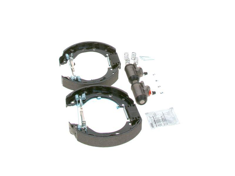 Jeu de mâchoires de frein BOSCH 0 204 114 649