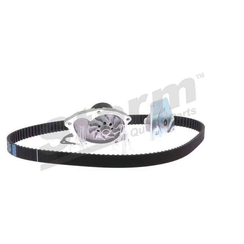 Pompe à eau + kit de courroie crantée STORM QUALITY PARTS 904509KP