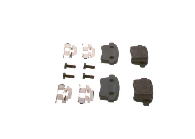 Kit de plaquettes de frein, frein à disque BOSCH 0 986 494 331