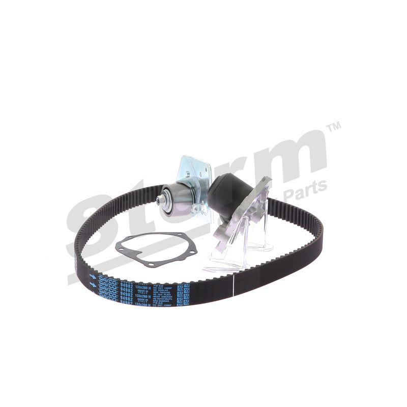 Pompe à eau + kit de courroie crantée STORM QUALITY PARTS 904509KP