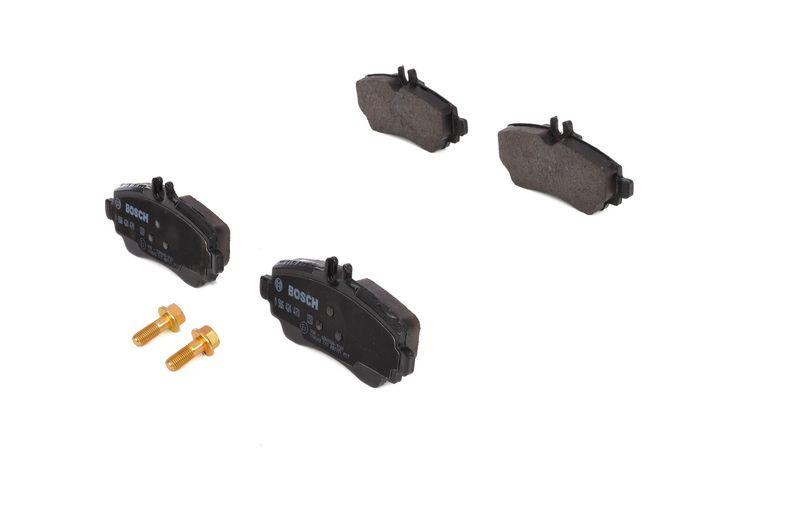 Kit de plaquettes de frein, frein à disque BOSCH 0 986 424 470