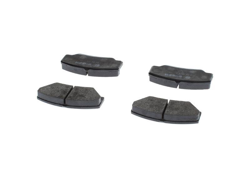 Kit de plaquettes de frein, frein à disque BOSCH 0 986 491 410