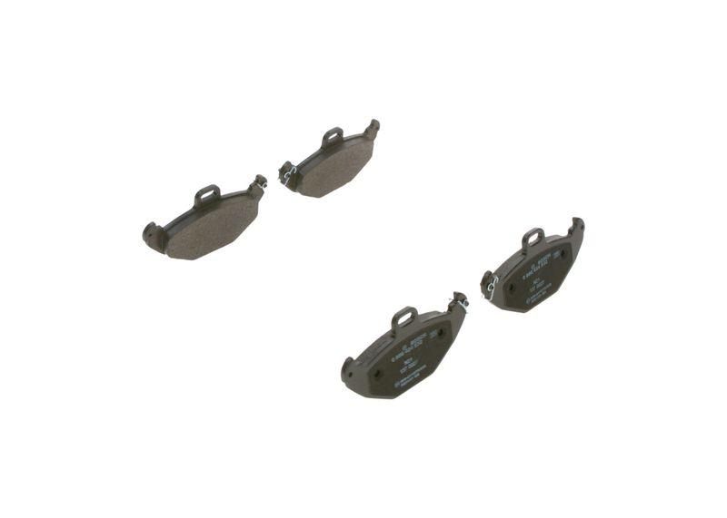 Kit de plaquettes de frein, frein à disque BOSCH 0 986 424 532