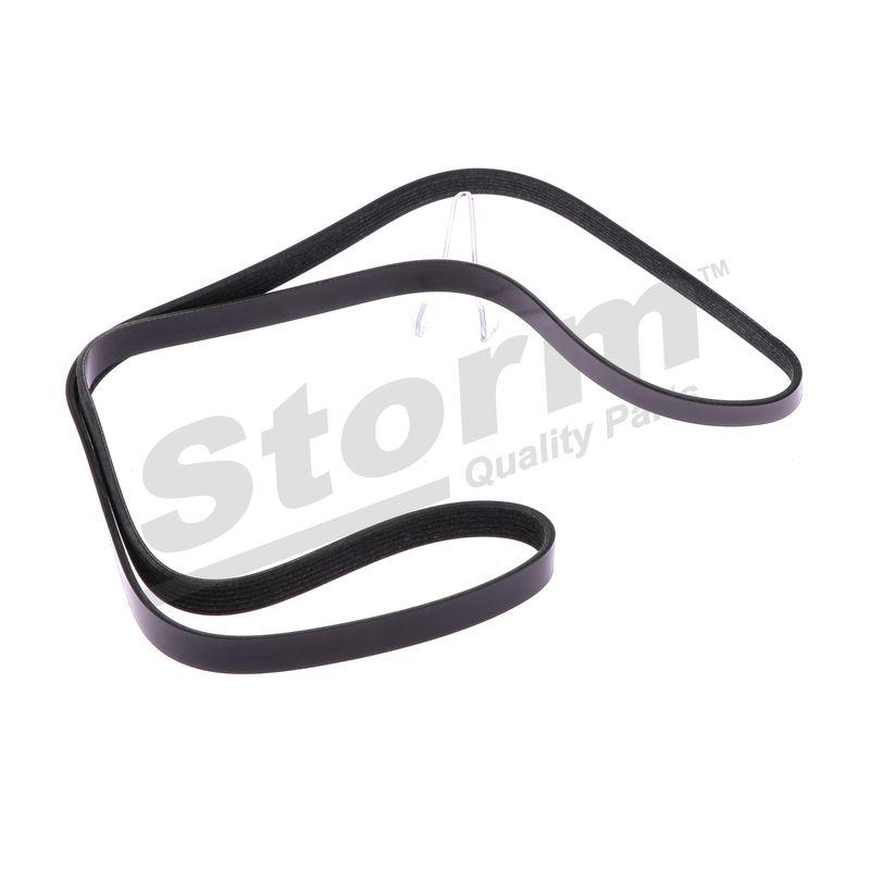 Courroie trapézoïdale à nervures STORM QUALITY PARTS STO6PK1792