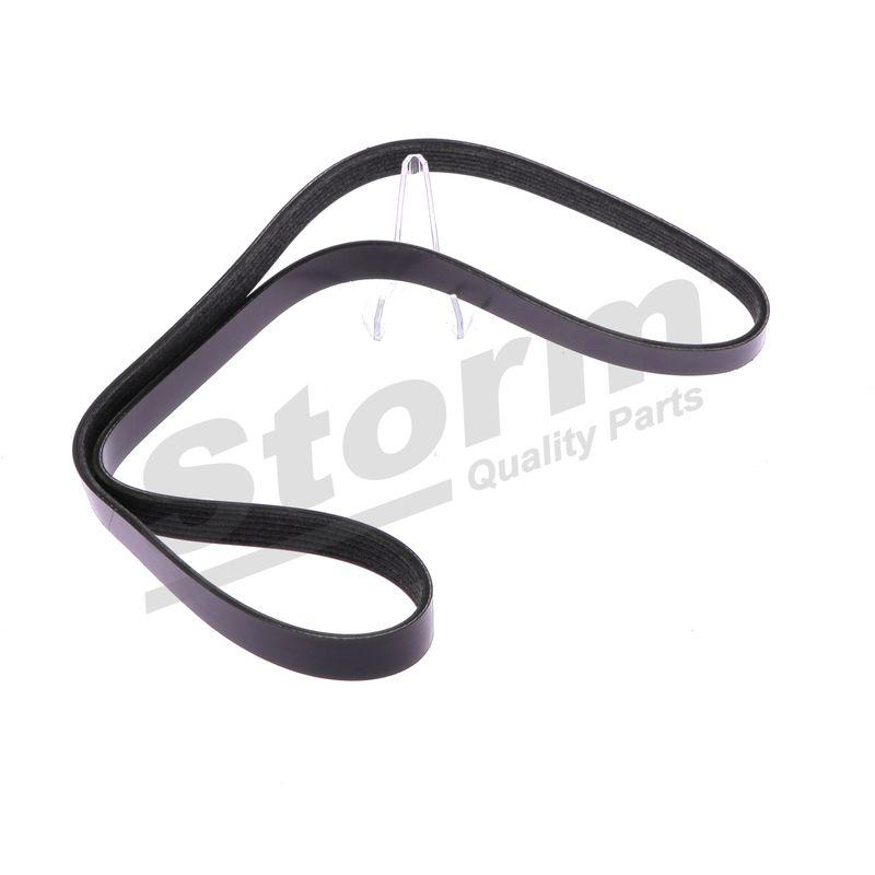 Courroie trapézoïdale à nervures STORM QUALITY PARTS STO6PK1200
