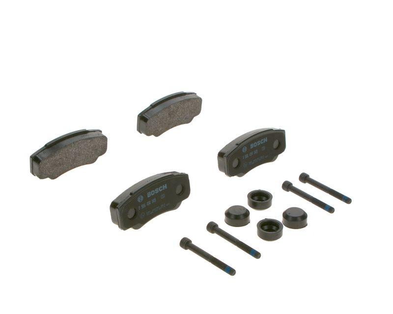 Kit de plaquettes de frein, frein à disque BOSCH 0 986 494 049
