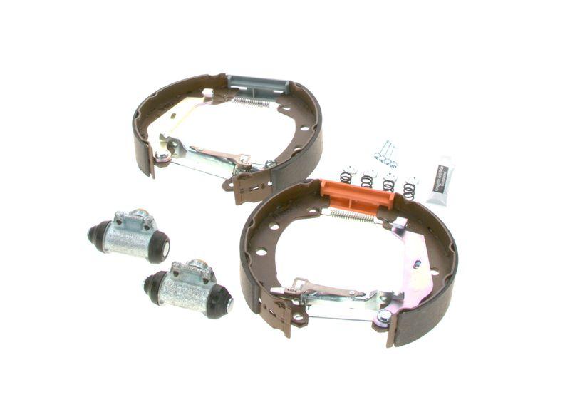 Jeu de mâchoires de frein BOSCH 0 204 114 154