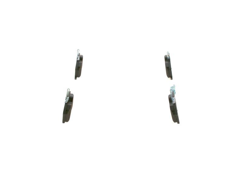Kit de plaquettes de frein, frein à disque BOSCH 0 986 494 274