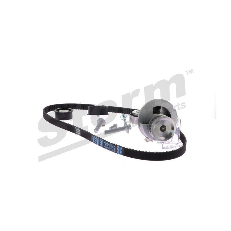 Pompe à eau + kit de courroie crantée STORM QUALITY PARTS 904388KP