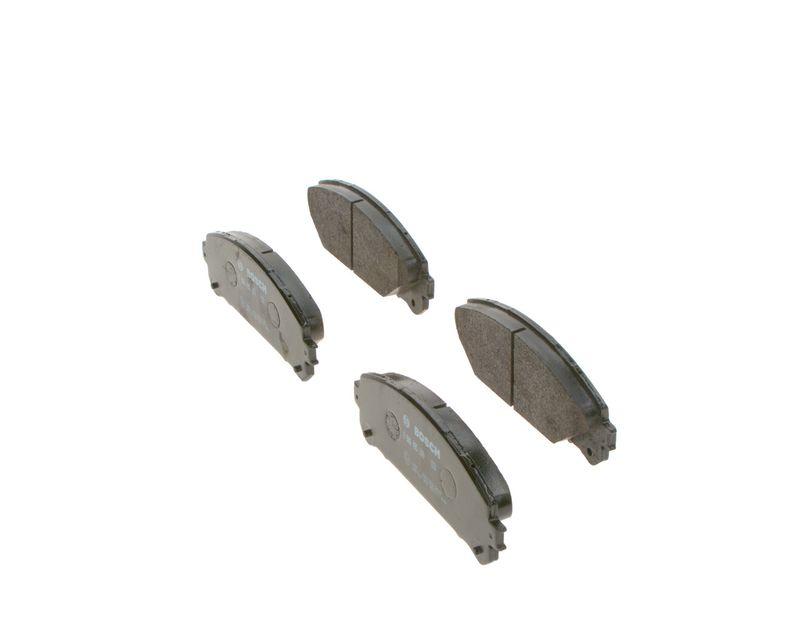 Kit de plaquettes de frein, frein à disque BOSCH 0 986 495 169
