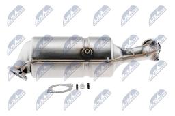 Filtre à particules / à suie, échappement NTY DPF-AR-000