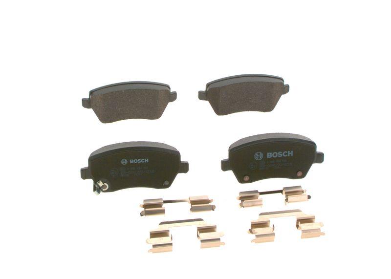 Kit de plaquettes de frein, frein à disque BOSCH 0 986 494 160