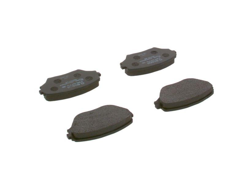 Kit de plaquettes de frein, frein à disque BOSCH 0 986 424 719