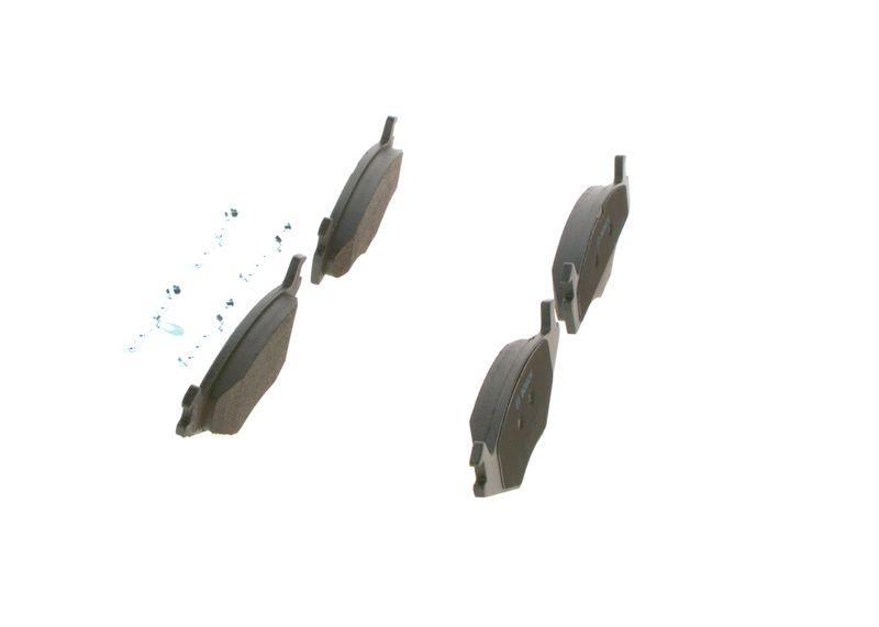Kit de plaquettes de frein, frein à disque BOSCH 0 986 494 057