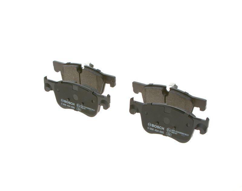 Kit de plaquettes de frein, frein à disque BOSCH 0 986 494 695