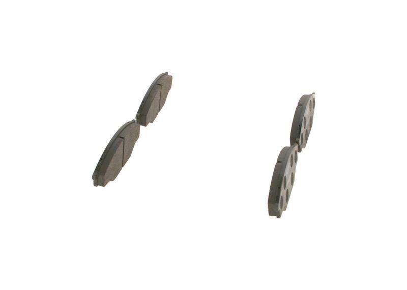 Kit de plaquettes de frein, frein à disque BOSCH 0 986 424 382