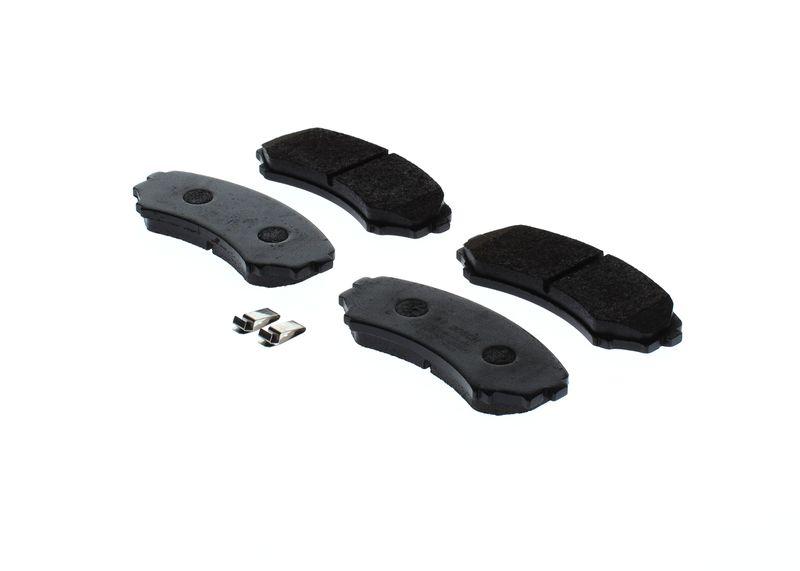 Kit de plaquettes de frein, frein à disque BOSCH 0 986 424 709