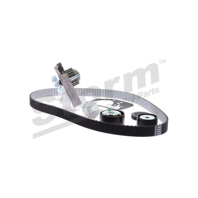 Pompe à eau + kit de courroie crantée STORM QUALITY PARTS 914560KP