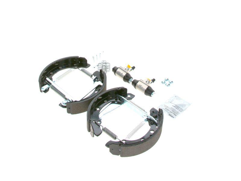 Jeu de mâchoires de frein BOSCH 0 204 114 682