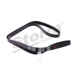 Courroie trapézoïdale à nervures STORM QUALITY PARTS STO6PK1840