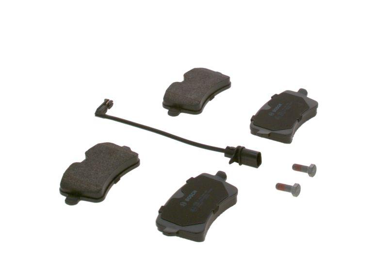Kit de plaquettes de frein, frein à disque BOSCH 0 986 494 488
