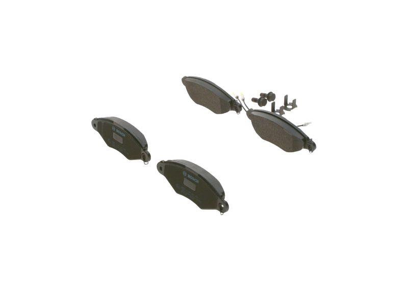 Kit de plaquettes de frein, frein à disque BOSCH 0 986 424 455