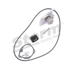 Pompe à eau + kit de courroie crantée STORM QUALITY PARTS 5550578KP