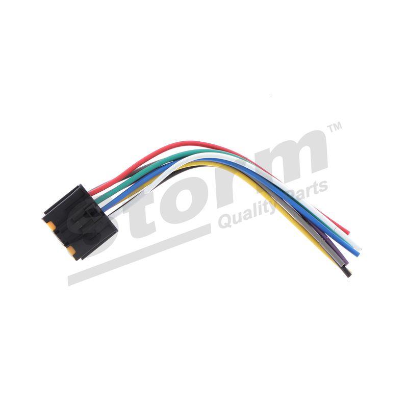 Kit rép. de câble, résistance (ventilateur d'habitacle) STORM QUALITY PARTS 8887060