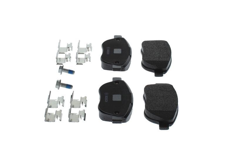 Kit de plaquettes de frein, frein à disque BOSCH 0 986 494 074