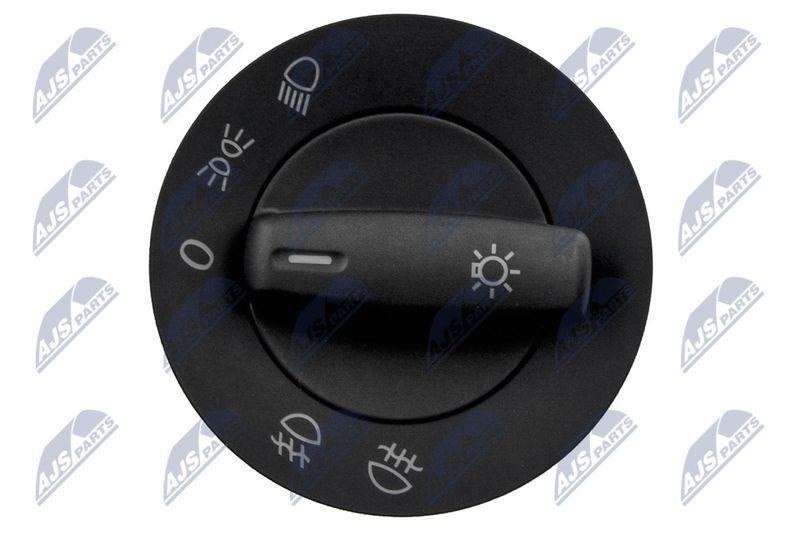 Interrupteur, lumière principale NTY EWS-VW-128