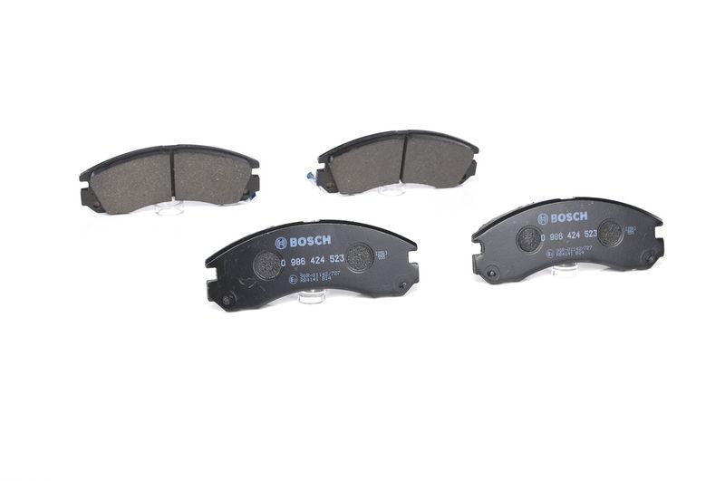 Kit de plaquettes de frein, frein à disque BOSCH 0 986 424 523