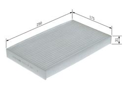 Filtre, air de l'habitacle BOSCH 1 987 435 132