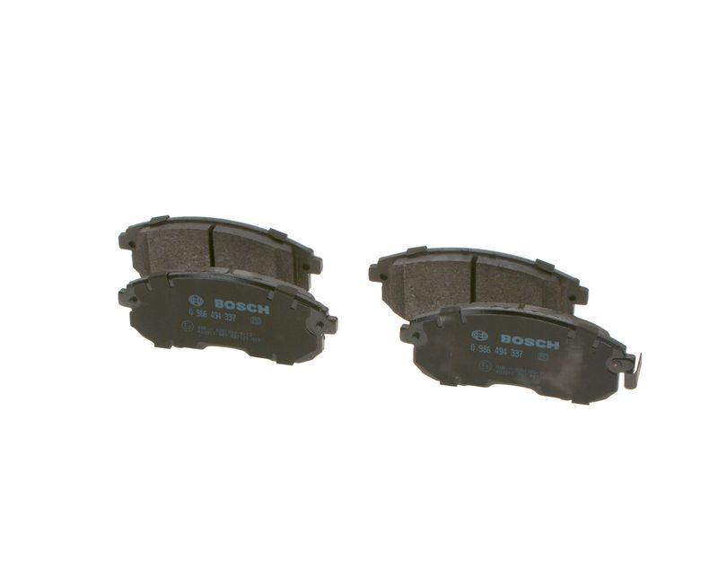 Kit de plaquettes de frein, frein à disque BOSCH 0 986 494 337